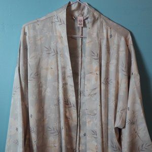 Victoria's Secret Silk Robe